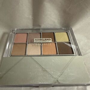 NEW Kirkland Signature by Borghese Mineral Eyeshadow Palette - Multi-Color